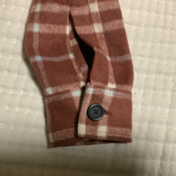 Coldwater Creek Weekend Trails Shirt Jacket, size XS - Picture 8 of 9